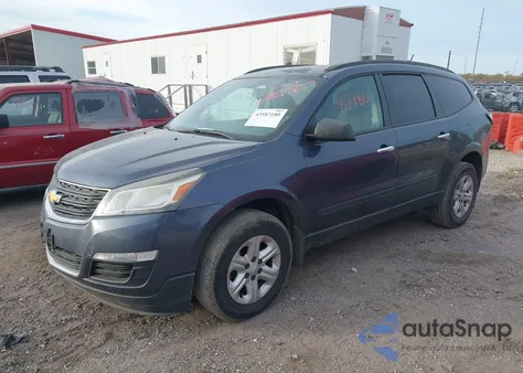 2013 Chevrolet Traverse Ls из США, поврежденный, VIN 1GNKRFED2DJ110892